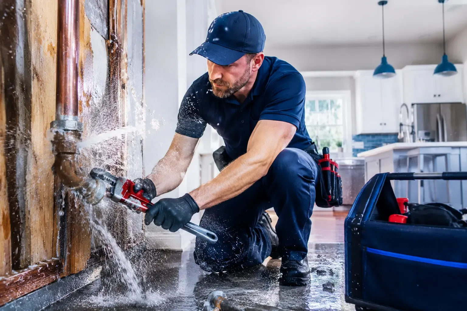 Local emergency pipe repair professionals in Horse Branch, KY